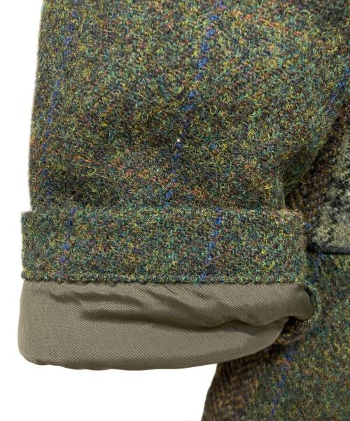 COMME des GARCONS HOMME（コムデギャルソン オム）COMME des GARCONS HOMME (コムデギャルソン オム) テーラードジャケット グリーン サイズ:Lの古着・服飾アイテム