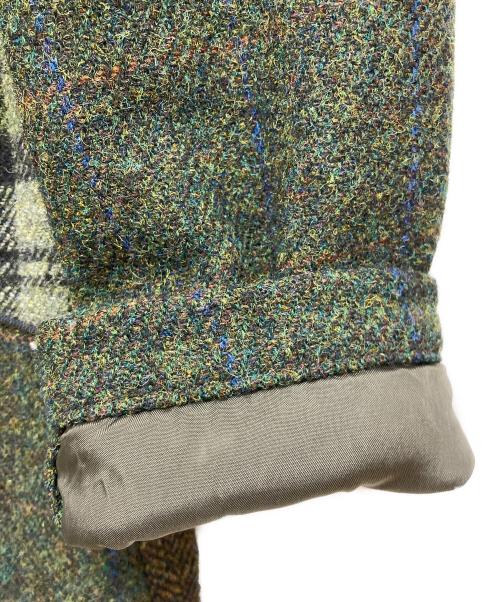 COMME des GARCONS HOMME（コムデギャルソン オム）COMME des GARCONS HOMME (コムデギャルソン オム) テーラードジャケット グリーン サイズ:Lの古着・服飾アイテム