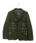 COMME des GARCONS HOMME（コムデギャルソン オム）の古着「テーラードジャケット」｜グリーン