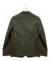 COMME des GARCONS HOMME (コムデギャルソン オム) テーラードジャケット グリーン サイズ:L：12000円