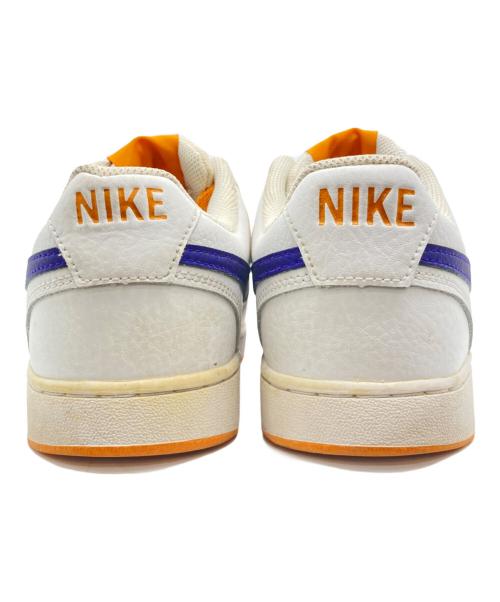 417 by EDIFICE（417 バイ エディフィス）417 by EDIFICE (417 バイ エディフィス) COURT VISION LO NBA ホワイト×パープル サイズ:27の古着・服飾アイテム
