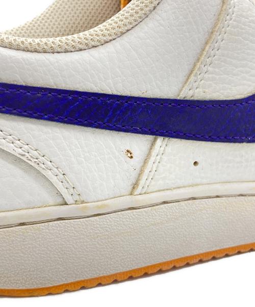 417 by EDIFICE（417 バイ エディフィス）417 by EDIFICE (417 バイ エディフィス) COURT VISION LO NBA ホワイト×パープル サイズ:27の古着・服飾アイテム