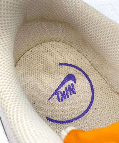 417 by EDIFICE（417 バイ エディフィス）417 by EDIFICE (417 バイ エディフィス) COURT VISION LO NBA ホワイト×パープル サイズ:27の古着・服飾アイテム
