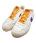 417 by EDIFICE（417 バイ エディフィス）の古着「COURT VISION LO NBA」｜ホワイト×パープル