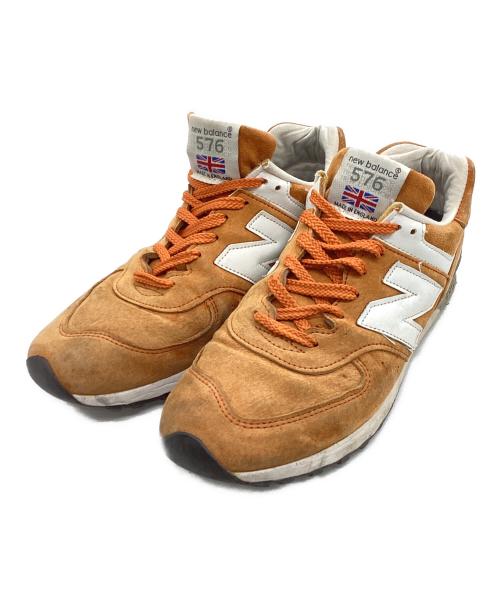 NEW BALANCE（ニューバランス）NEW BALANCE (ニューバランス) スニーカー オレンジ サイズ:25cmの古着・服飾アイテム