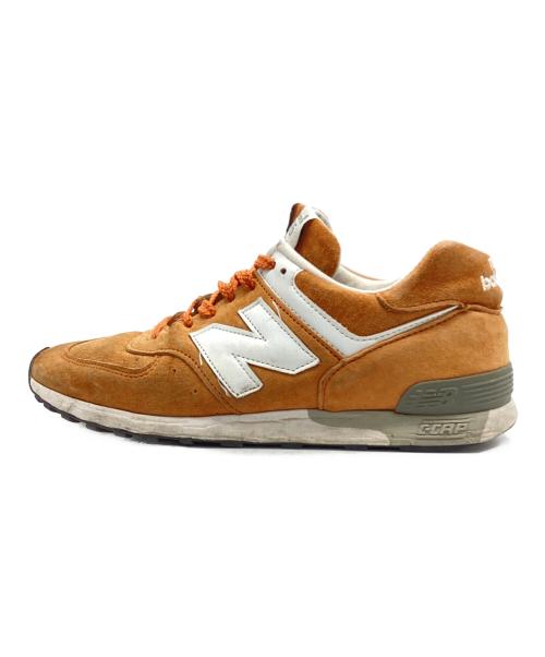NEW BALANCE（ニューバランス）NEW BALANCE (ニューバランス) スニーカー オレンジ サイズ:25cmの古着・服飾アイテム