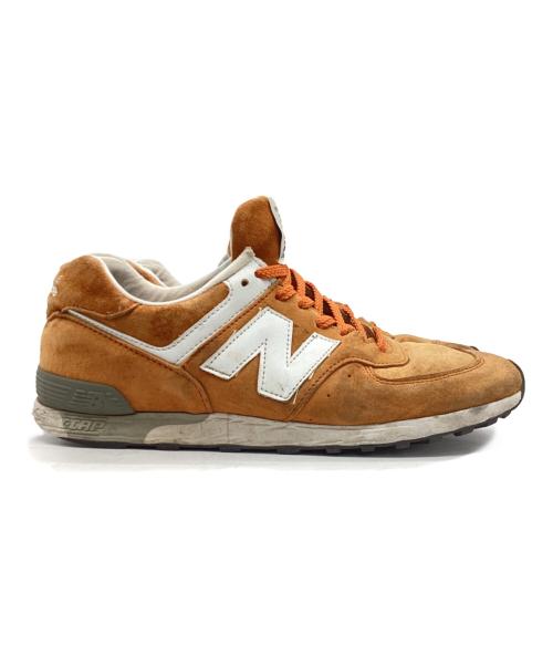 NEW BALANCE（ニューバランス）NEW BALANCE (ニューバランス) スニーカー オレンジ サイズ:25cmの古着・服飾アイテム
