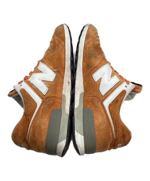 NEW BALANCE（ニューバランス）NEW BALANCE (ニューバランス) スニーカー オレンジ サイズ:25cmの古着・服飾アイテム