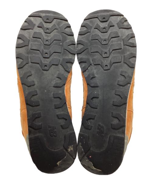NEW BALANCE（ニューバランス）NEW BALANCE (ニューバランス) スニーカー オレンジ サイズ:25cmの古着・服飾アイテム