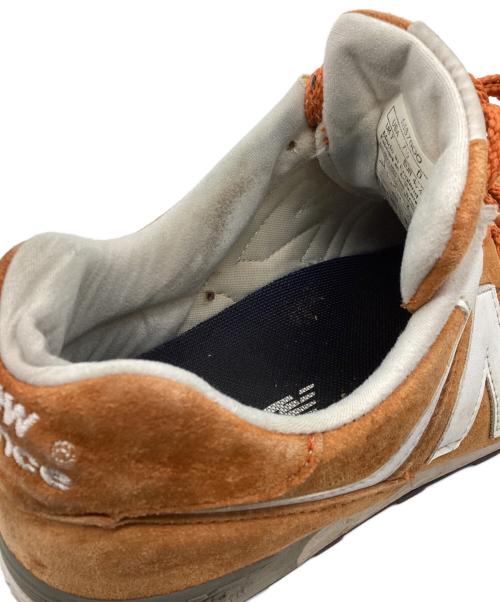 NEW BALANCE（ニューバランス）NEW BALANCE (ニューバランス) スニーカー オレンジ サイズ:25cmの古着・服飾アイテム