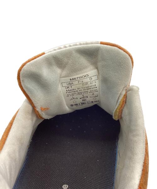 NEW BALANCE（ニューバランス）NEW BALANCE (ニューバランス) スニーカー オレンジ サイズ:25cmの古着・服飾アイテム