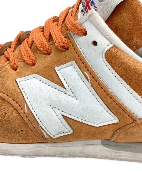 NEW BALANCE（ニューバランス）NEW BALANCE (ニューバランス) スニーカー オレンジ サイズ:25cmの古着・服飾アイテム