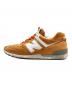 NEW BALANCE (ニューバランス) スニーカー オレンジ サイズ:25cm：5000円
