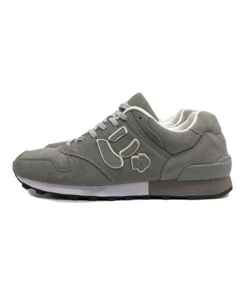 Sangacio（サンガッチョ）Sangacio (サンガッチョ) ローカットスニーカー グレー サイズ:27cmの古着・服飾アイテム