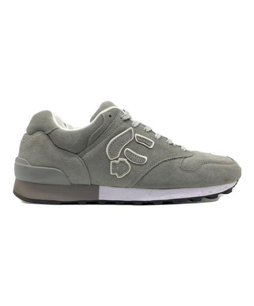Sangacio（サンガッチョ）Sangacio (サンガッチョ) ローカットスニーカー グレー サイズ:27cmの古着・服飾アイテム