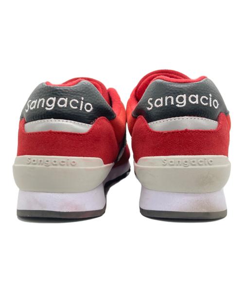 Sangacio（サンガッチョ）Sangacio (サンガッチョ) にゅ～ず レッド×ブラック サイズ:27.5の古着・服飾アイテム