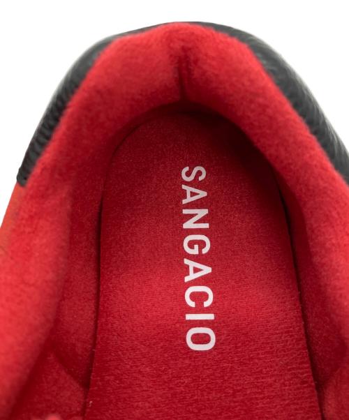 Sangacio（サンガッチョ）Sangacio (サンガッチョ) にゅ～ず レッド×ブラック サイズ:27.5の古着・服飾アイテム
