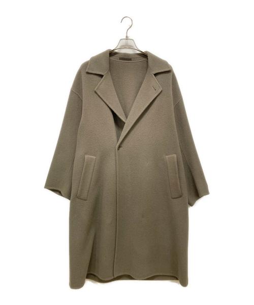 Adam et Rope（アダム エ ロペ）Adam et Rope (アダム エ ロペ) チェスターコート ベージュ サイズ:Mの古着・服飾アイテム