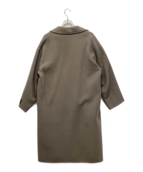 Adam et Rope（アダム エ ロペ）Adam et Rope (アダム エ ロペ) チェスターコート ベージュ サイズ:Mの古着・服飾アイテム