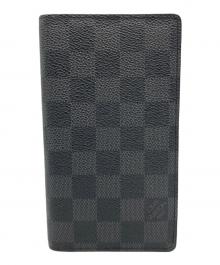 LOUIS VUITTON（ルイ ヴィトン）の古着「アジェンダ・ポッシュ」｜ブラック