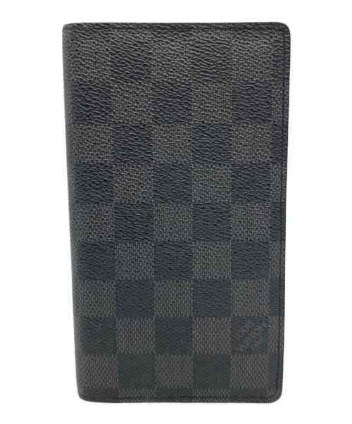 LOUIS VUITTON（ルイ ヴィトン）LOUIS VUITTON (ルイ ヴィトン) アジェンダ・ポッシュ ブラックの古着・服飾アイテム