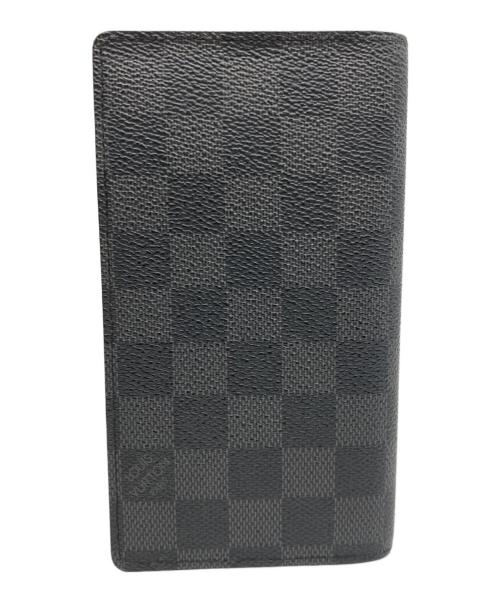 LOUIS VUITTON（ルイ ヴィトン）LOUIS VUITTON (ルイ ヴィトン) アジェンダ・ポッシュ ブラックの古着・服飾アイテム