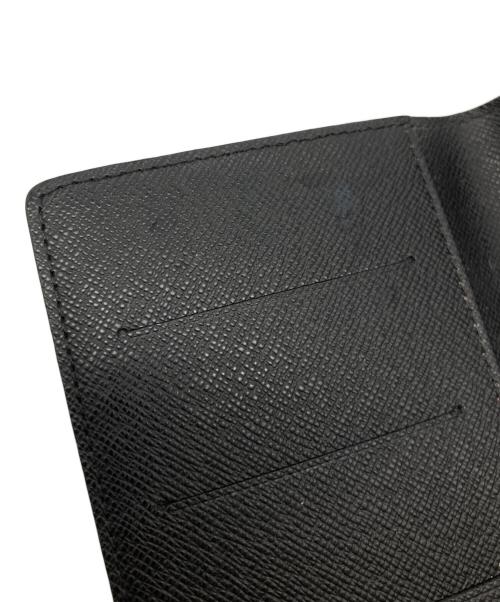 LOUIS VUITTON（ルイ ヴィトン）LOUIS VUITTON (ルイ ヴィトン) アジェンダ・ポッシュ ブラックの古着・服飾アイテム