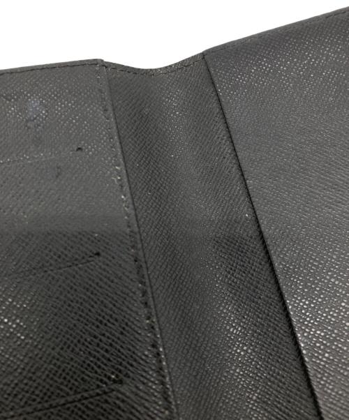 LOUIS VUITTON（ルイ ヴィトン）LOUIS VUITTON (ルイ ヴィトン) アジェンダ・ポッシュ ブラックの古着・服飾アイテム