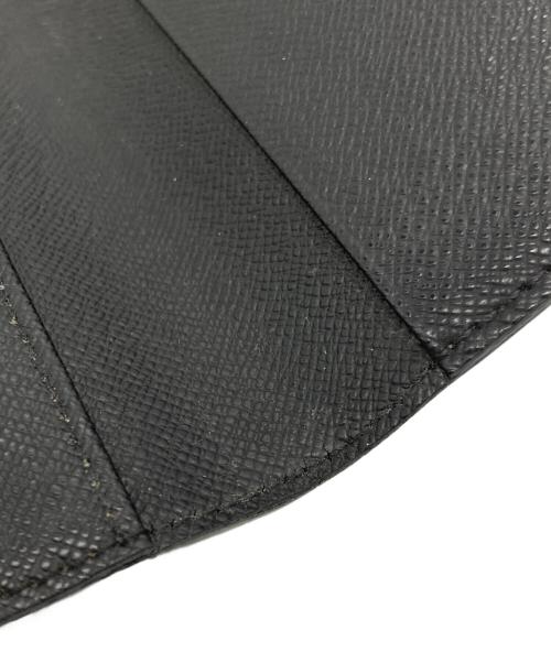 LOUIS VUITTON（ルイ ヴィトン）LOUIS VUITTON (ルイ ヴィトン) アジェンダ・ポッシュ ブラックの古着・服飾アイテム