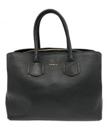FURLA（フルラ）の古着「ハンドバッグ」｜ブラック