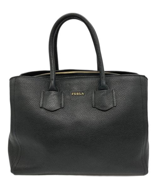 FURLA（フルラ）FURLA (フルラ) ハンドバッグ ブラックの古着・服飾アイテム