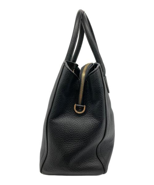 FURLA（フルラ）FURLA (フルラ) ハンドバッグ ブラックの古着・服飾アイテム