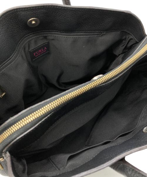 FURLA（フルラ）FURLA (フルラ) ハンドバッグ ブラックの古着・服飾アイテム