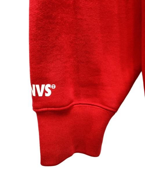 Aape BY A BATHING APE（エーエイプ バイ アベイシングエイプ）Aape BY A BATHING APE (エーエイプ バイ アベイシングエイプ) ハーフジップスウェット レッド サイズ:XLサイズの古着・服飾アイテム