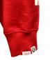 中古・古着 Aape BY A BATHING APE (エーエイプ バイ アベイシングエイプ) ハーフジップスウェット レッド サイズ:XLサイズ：11000円