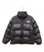 THE NORTH FACEザ ノース フェイス）の古着「M'S NUPTSE ON BALL JACKET」｜ブラック