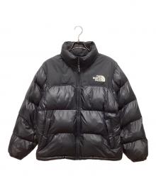 THE NORTH FACE（ザ ノース フェイス）の古着「M'S NUPTSE ON BALL JACKET」｜ブラック