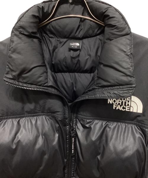 THE NORTH FACE（ザ ノース フェイス）THE NORTH FACE (ザ ノース フェイス) M'S NUPTSE ON BALL JACKET ブラック サイズ:XLサイズの古着・服飾アイテム