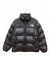 THE NORTH FACE（ザ ノース フェイス）の古着「M'S NUPTSE ON BALL JACKET」｜ブラック