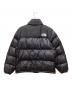 THE NORTH FACE (ザ ノース フェイス) M'S NUPTSE ON BALL JACKET ブラック サイズ:XLサイズ：16000円