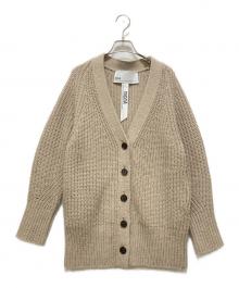 ticca（ティッカ）の古着「厚手カーディガン」｜ベージュ