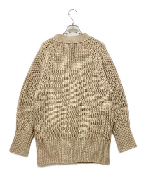 ticca（ティッカ）ticca (ティッカ) 厚手カーディガン ベージュ サイズ:Fの古着・服飾アイテム