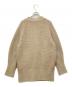ticca (ティッカ) 厚手カーディガン ベージュ サイズ:F：8000円