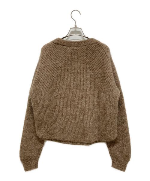BATONER（バトナ―）BATONER (バトナ―) 厚手ニット ブラウン サイズ:1の古着・服飾アイテム