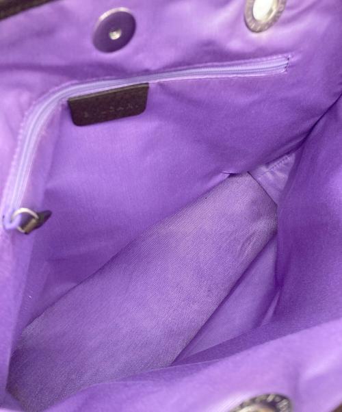 BVLGARI（ブルガリ）BVLGARI (ブルガリ) トートバッグ ベージュの古着・服飾アイテム