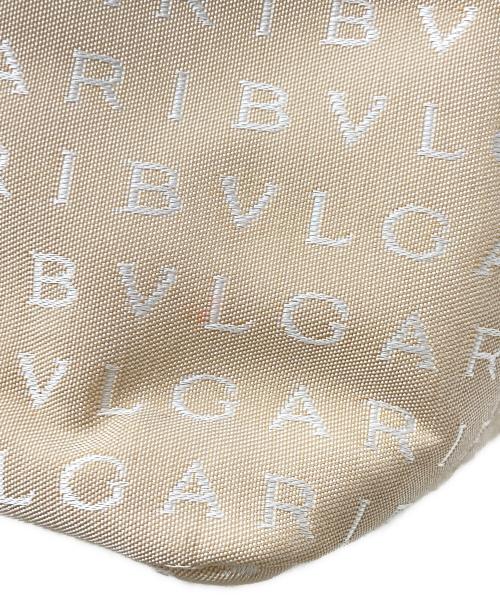 BVLGARI（ブルガリ）BVLGARI (ブルガリ) トートバッグ ベージュの古着・服飾アイテム