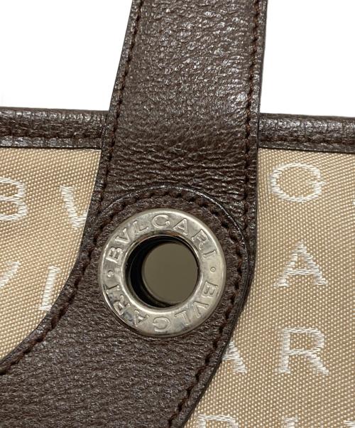 BVLGARI（ブルガリ）BVLGARI (ブルガリ) トートバッグ ベージュの古着・服飾アイテム