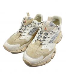 MONCLER（モンクレール）の古着「ノートレイスダッドスニーカー」｜ホワイト