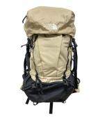 THE NORTH FACEザ ノース フェイス）の古着「バックパック」｜ベージュ×ブラック