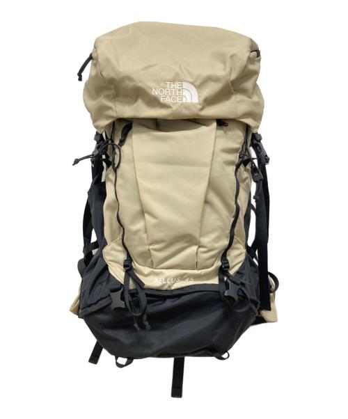 THE NORTH FACE（ザ ノース フェイス）THE NORTH FACE (ザ ノース フェイス) バックパック ベージュ×ブラックの古着・服飾アイテム